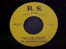 HEAR Detroit funk gospel Shackleford Singers R.S. clean VG++  God Is All Over Me