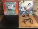 4 Vintage AC/DC Vinyl Albums: Dirty Deeds / High Voltage / FTATR / Back in Black
