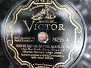Victor 24255 Isham Jones Orch YOU  GOT ME CRYING AGAIN 1933 78 rpm  great sides