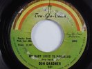 Northern Mod/Deep Soul 45 DON GARDNER My Baby Likes To...TRU-GLO-TOWN HEAR
