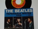 The Beatles Paperback Writer b/w Rain Picture Sleeve & 45 RPM Record