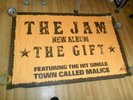 THE JAM - ORIGINAL POLYDOR PROMO POSTER FOR THE GIFT LP 36