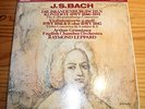 GRUMIAUX LEPPARD Bach Violin Concertos, 6 Brandenburg Concertos 3-LP-Box Philips