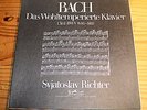 Sviatoslav RICHTER Bach Well Tempered Clavier I 3-LP-Box Eurodisc