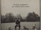 GEORGE HARRISON All Things Must Pass APPLE 3XLP boxset