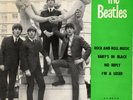THE BEATLES, EP, ROCK AND ROLL MUSIC + 3, SPANISH EDIT.1964
