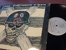 S.O.D. STORMTROOPERS OF DEATH SPEAK ENGLISH OR DIE LP SILVER MEGAFORCE LABEL NJ