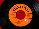 BUDDY HOLLY  RAVE ON  TAKE YOUR TIME  VG+ CORAL 61985   ROCKABILLY 45