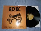 AC/DC  for those about to rock   1981- UK  FIRST  PRESS - ATLANTIC- EX++