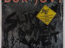 Bon Jovi - Slippery When Wet LP - Mercury VG+ Shrink