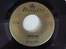 VERY RARE MICHIGAN GARAGE ROCK-ROYALTY RECORDS-THE BLAZERS-GRAVEYARD-45