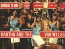 MARTHA AND THE VANDELLAS - NOWHERE TO RUN - 4 TRACK TAMLA MOTOWN EP