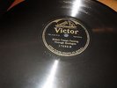 78RPM Victor WW1 British Troops Boulogne /Ed Hamilton, Flag Never Comes Down E-