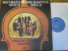ALHB 304 Beethoven String Quartets Op. 18 Nos. 1 - 6 / Lindsay Quartet 3 LP box