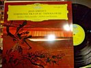 SIBELIUS Symphony 5,  VON KARAJAN, Berliner Phil.  LP NM/NM DGG TULIPS