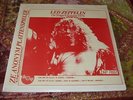 LED ZEPPELIN / ON STAGE IN EUROPE 1975 RARE LIVE LP SEALED  NOT TMOQ