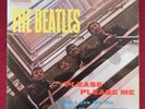 THE BEATLES - PLEASE PLEASE ME  black and gold PARLOPHONE LP