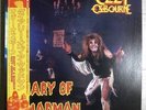 NM  OZZY OZBOURNE - DIARY OF MADMAN JAPAN VINYL LP OBI + INSERT BLACK SABBATH