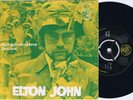 ELTON JOHN Rock And Roll Madonna b/w Grey Seal Norwegian 45PS 1970