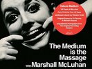 MCLUHAN,MARSHALL-THE MEDIUM IS THE MASSAGE  (US IMPORT)  VINYL LP NEW