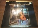 Bach Sonatas For Cello and Piano JANOS STARKER GYORGY SEBOK SRI75104 Mint / *UP*