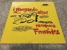 ORQUESTA HERMANOS FERNANDEZ NAVEGANDO EN ALTO Facundo El Dos Caras, Salsa  LP EX