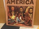 AMERICA-1ST LP-ORIG 1971 GERMAN WB RECORDS ROCK LP WITHOUT HORSE WITH NO NAME.