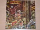 Iran Maiden - somewhere in time lp vinyl India His Master's Voice