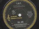AC DC   BON SCOTT   Rare 1975 Aust Only 7