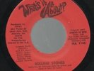 THE ROLLING STONES    Rare 1978 USA Promo Only 7