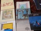 Set of 6 Genesis vinyl lp albums A Trick of the Tail, Trespass,Duke and more