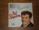 Del Shannon LP - Runaway with Del Shannon - Mono - Bigtop Records 12-1303 1961