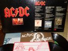 AC/DC (High Voltage, Dirty Deeds....., Powerage) 3 x LP / 33 giri Box Set 1980