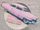 BRUCE SPRINGSTEEN -Dancing In The Dark/Pink Cadillac- Shaped Picture Disc Vinyl