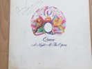 Queen ?– 'A Night At The Opera' LP. Brian May Autograph. UK EMBOSSED. VG/VG