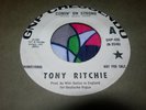 TONY RITCHIE - Comin' On Strong/Could You Really. '68 DJ. RARE  GARAGE PSYCH VG+