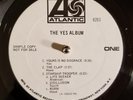 Yes  - The Yes Album Mono WLP Super RARE White Label Promo