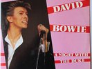 DAVID BOWIE A NIGHT WITH THE DUKE USA rare 2LP live album WITH INSERT