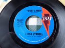 LINDA LYNDELL - What A Man / I Don't Know - Orig. Volt VOA-4001 - Soul