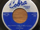 OTIS RUSH & HIS BAND All Your Love (I Miss Loving)/My Baby's A Good'un BLUES 45