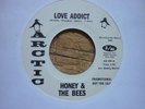 funk honey& bees love addict/inell young what do you see reissue 45