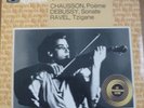 GINETTE NEVEU / CHAUSSON - DEBUSSY - RAVEL / EMI ref.