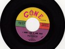 THE BOBBETTES - I Don't Like It Like That / Mr Johnny Q soul R&B (Gone) *HEAR