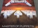Metallica Master of Puppets vinyl 12 inch