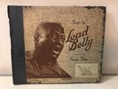 Rare Lead Belly Shellac 78 Records - Musicraft 223, Stinson 715, Asch 343-3