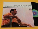 MINGUS PLAYS PIANO SPONTANEOUS COMPOSITIONS TOP JAZZ ITALY EX+ GATEFOLD COVER