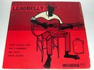 Leadbelly - The Music of Huddie Ledbetter - EP 4 track - Original Melodisc 7