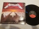 Metallica Master of Puppets LP Vinyl 1986 Elektra / Asylum
