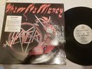Slayer Show No mercy vinyl w poster
