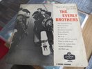 THE EVERLY BROTHERS THEY'RE OFF AND ROLLING LP UK LONDON RECORDS 1958 HA A.2081